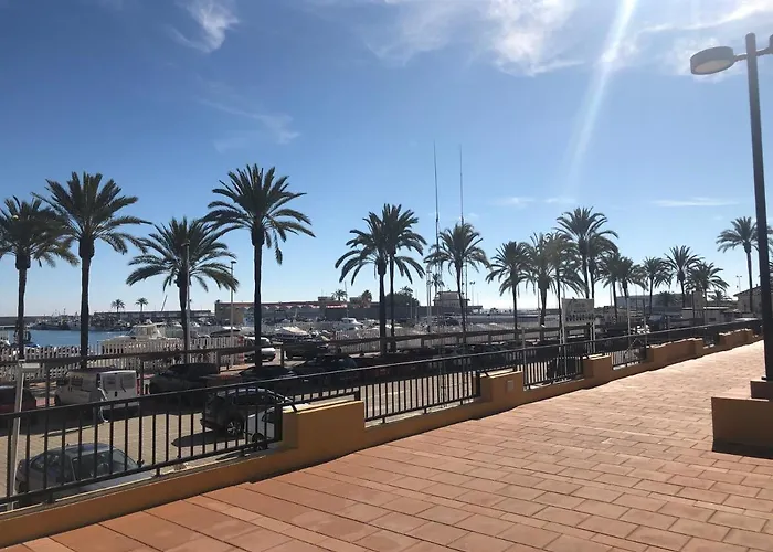 Apartamento Vista Al Mar Las Palmeras